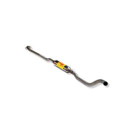TRAMO INTERMEDIO INOXIDABLE CON SILENCIADOR NO HOMOLOGADO OPEL CORSA A 1.6 8V GSI -93