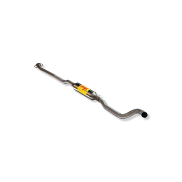 TRAMO INTERMEDIO INOXIDABLE CON SILENCIADOR NO HOMOLOGADO OPEL CORSA A 1.6 8V GSI -93