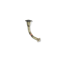 TUBO SUPRESOR DE CATALIZADOR INOXIDABLE USO EXCLUSIVO PARA COMPETICIÓN PEUGEOT 206 1.6I 16V 00-