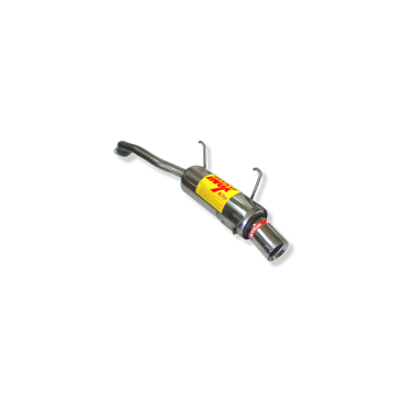 ESCAPE TRASERO INOXIDABLE NO HOMOLOGADO:TOYOTA CELICA 1Ø101