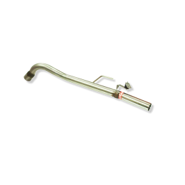 ESCAPE TRASERO INOXIDABLE GRUPO-A USO EXCLUSIVO PARA COMPETICIÓN:RENAULT CLIO II SPORT 1Ø50