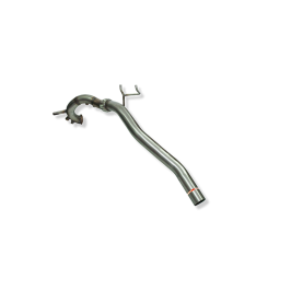 TUBO SUPRESOR DE CATALIZADOR INOXIDABLE USO EXCLUSIVO PARA COMPETICIÓN SEAT LEON 1P 1.6 TDI 09-
