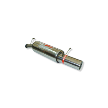 ESCAPE TRASERO INOXIDABLE NO HOMOLOGADO CITROËN ZX DIESEL 91-
