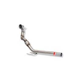 TUBO SUPRESOR DE CATALIZADOR INOXIDABLE USO EXCLUSIVO PARA COMPETICIÓN AUDI A3 1.4 TSI 16V 03/13-