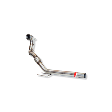 TUBO SUPRESOR DE CATALIZADOR INOXIDABLE USO EXCLUSIVO PARA COMPETICIÓN AUDI A3 1.4 TSI 16V 03/13-