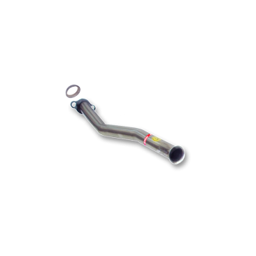 TUBO SUPRESOR DE CATALIZADOR INOXIDABLE USO EXCLUSIVO PARA COMPETICIÓN PEUGEOT 106 DIESEL 91-99