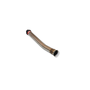 TUBO SUPRESOR DE CATALIZADOR INOXIDABLE USO EXCLUSIVO PARA COMPETICIÓN PEUGEOT 206 1.6I 8V 99-