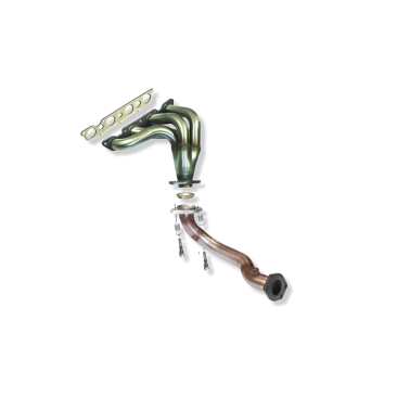 COLECTOR DE ESCAPE DEPORTIVO TUBULAR INOXIDABLE:RENAULT CLIO I / RENAULT CLIO WILLIAMS