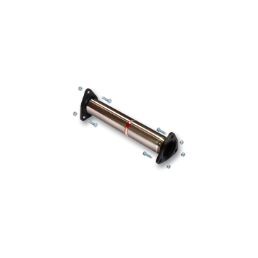 TUBO SUPRESOR DE CATALIZADOR INOXIDABLE USO EXCLUSIVO PARA COMPETICIÓN HONDA CIVIC 1.7 CTDI EP4 02-