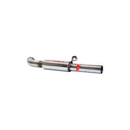 ESCAPE TRASERO INOXIDABLE GRUPO-N USO EXCLUSIVO PARA COMPETICIÓN:FORD SIERRA 1Ø50