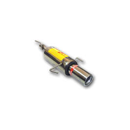 ESCAPE TRASERO INOXIDABLE:OPEL ASTRA F 1Ø101