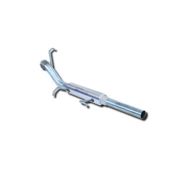 ESCAPE TRASERO INOXIDABLE GRUPO-N USO EXCLUSIVO PARA COMPETICIÓN:PEUGEOT 308 1Ø50