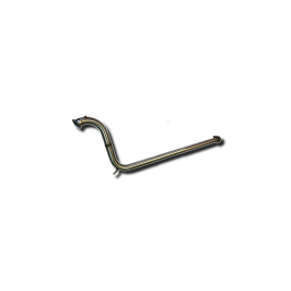 TRAMO INTERMEDIO INOXIDABLE SIN SILENCIADOR USO EXCLUSIVO PARA COMPETICIÓN RENAULT SUPER 5 1.4 8V GT TURBO 85-91