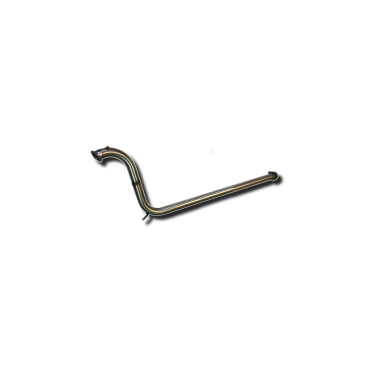TRAMO INTERMEDIO INOXIDABLE SIN SILENCIADOR USO EXCLUSIVO PARA COMPETICIÓN RENAULT SUPER 5 1.4 8V GT TURBO 85-91