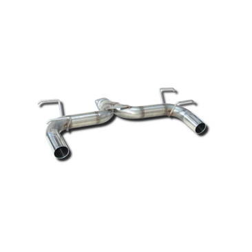 ESCAPE TRASERO INOXIDABLE GRUPO-A USO EXCLUSIVO PARA COMPETICIÓN: MAZDA MX5 1Ø73MM (LÍNEA Ø73)