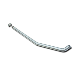 TRAMO INTERMEDIO INOXIDABLE SIN SILENCIADOR USO EXCLUSIVO PARA COMPETICIÓN SEAT 124 1.2 69