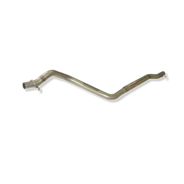 TRAMO INTERMEDIO INOXIDABLE SIN SILENCIADOR USO EXCLUSIVO PARA COMPETICIÓN VOLKSWAGEN GOLF I RABBIT 1.8 GTI 83
