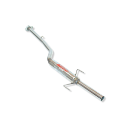 ESCAPE TRASERO INOXIDABLE GRUPO-N USO EXCLUSIVO PARA COMPETICIÓN:BMW 316I / BMW 318I 1Ø50