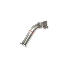 TUBO SUPRESOR DE CATALIZADOR INOXIDABLE USO EXCLUSIVO PARA COMPETICIÓN:AUDI A4 / VOLKSWAGEN PASSAT IV