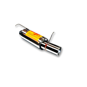 ESCAPE TRASERO INOXIDABLE:CITROËN AX 1Ø101