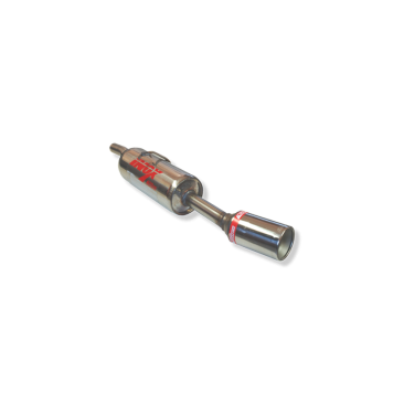 ESCAPE TRASERO INOXIDABLE:OPEL ASTRA F 1Ø101