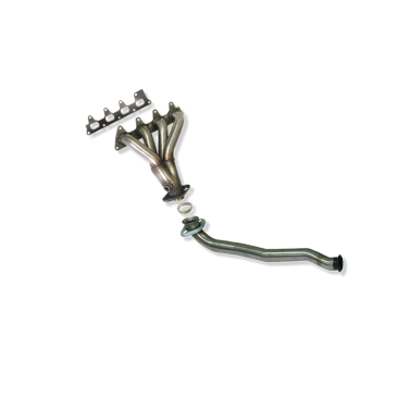 COLECTOR DE ESCAPE DEPORTIVO TUBULAR INOXIDABLE RENAULT MEGANE 1.6I 16V 10/98-
