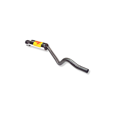 TRAMO INTERMEDIO INOXIDABLE CON SILENCIADOR NO HOMOLOGADO OPEL ASTRA F 2.0I 8V 91-