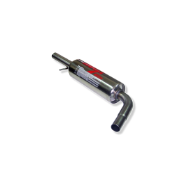 TRAMO INTERMEDIO INOXIDABLE CON SILENCIADOR NO HOMOLOGADO VOLKSWAGEN GOLF IV 1.9I GTI TD 09/00-06/05