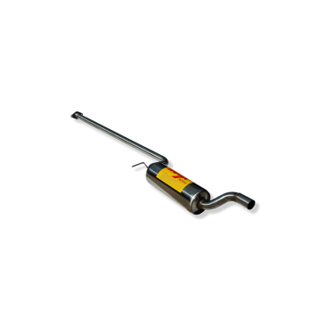 TRAMO INTERMEDIO INOXIDABLE CON SILENCIADOR NO HOMOLOGADO FORD FOCUS II 2.0I 16V 04-
