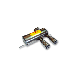 ESCAPE TRASERO INOXIDABLE NO HOMOLOGADO VOLKSWAGEN GOLF V R32 3.2 V6 4Motion 06/02-05/04