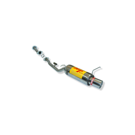 ESCAPE TRASERO INOXIDABLE NO HOMOLOGADO:BMW 318TI 1Ø101