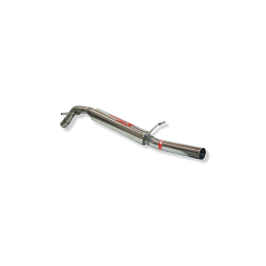 ESCAPE TRASERO INOXIDABLE GRUPO-N USO EXCLUSIVO PARA COMPETICIÓN PEUGEOT 207 CC 1.6I 16V TURBO 07-