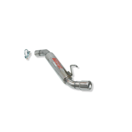 ESCAPE TRASERO INOXIDABLE GRUPO-N USO EXCLUSIVO PARA COMPETICIÓN OPEL ASTRA K 1.4 TURBO 07/15-