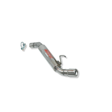 ESCAPE TRASERO INOXIDABLE GRUPO-N USO EXCLUSIVO PARA COMPETICIÓN OPEL ASTRA K 1.4 TURBO 07/15-