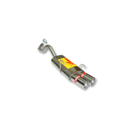 ESCAPE TRASERO INOXIDABLE NO HOMOLOGADO:FIAT PUNTO 99 2Ø85