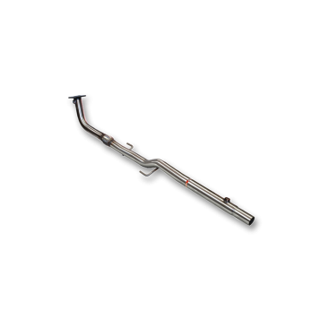 TUBO SUPRESOR DE CATALIZADOR INOXIDABLE USO EXCLUSIVO PARA COMPETICIÓN SEAT IBIZA 1.4I 16V 02-