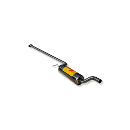 TRAMO INTERMEDIO INOXIDABLE CON SILENCIADOR NO HOMOLOGADO FORD FOCUS II 2.0I 16V 04-