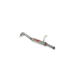 ESCAPE TRASERO INOXIDABLE GRUPO-N USO EXCLUSIVO PARA COMPETICIÓN PEUGEOT 207 1.6I 16V VTI 07-