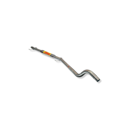 TRAMO INTERMEDIO INOXIDABLE CON SILENCIADOR NO HOMOLOGADO:OPEL ASTRA H