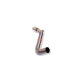 TRAMO INTERMEDIO INOXIDABLE SIN SILENCIADOR USO EXCLUSIVO PARA COMPETICIÓN VOLKSWAGEN GOLF II 1.8I 8V 83-84