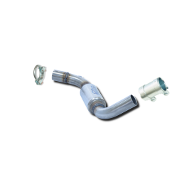 TRAMO INTERMEDIO INOXIDABLE CON SILENCIADOR NO HOMOLOGADO VOLKSWAGEN GOLF II 1.8I 8V 86-91