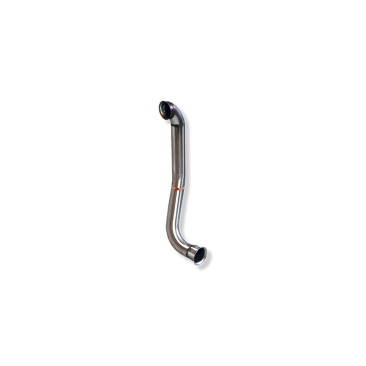 TUBO SUPRESOR DE CATALIZADOR INOXIDABLE USO EXCLUSIVO PARA COMPETICIÓN PEUGEOT PARTNER TEPEE 1.6TD HDI 11/09-