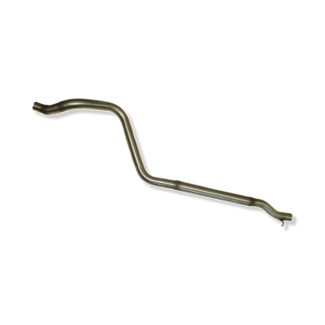 TRAMO INTERMEDIO INOXIDABLE SIN SILENCIADOR USO EXCLUSIVO PARA COMPETICIÓN VOLKSWAGEN GOLF I 1.8I 8V GLI 84-87