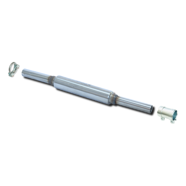 TRAMO INTERMEDIO INOXIDABLE CON SILENCIADOR NO HOMOLOGADO VOLKSWAGEN GOLF II 1.8I 8V 83-84