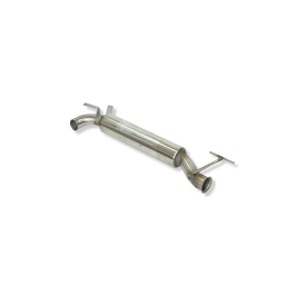 ESCAPE TRASERO INOXIDABLE GRUPO-N USO EXCLUSIVO PARA COMPETICIÓN:SECMA F16 1Ø50