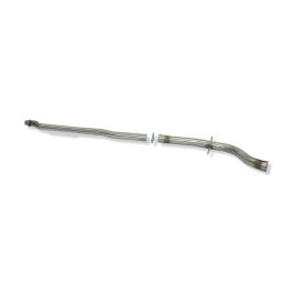 TRAMO INTERMEDIO INOXIDABLE SIN SILENCIADOR USO EXCLUSIVO PARA COMPETICIÓN:PEUGEOT 406