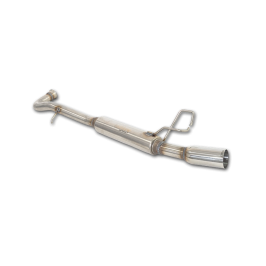 ESCAPE TRASERO INOXIDABLE GRUPO-N USO EXCLUSIVO PARA COMPETICIÓN:RENAULT 19 1Ø50