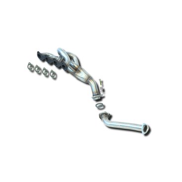 COLECTOR DE ESCAPE DEPORTIVO TUBULAR INOXIDABLE:BMW 2002