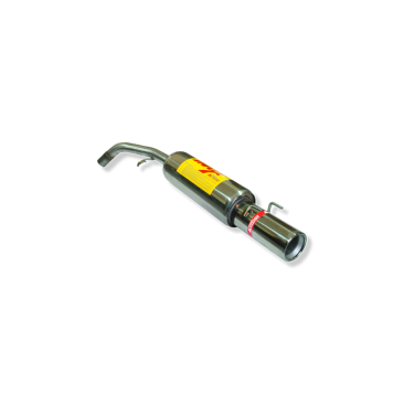 ESCAPE TRASERO INOXIDABLE:FORD ESCORT 1Ø101