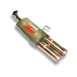 ESCAPE TRASERO INOXIDABLE:OPEL ASTRA G 2Ø85